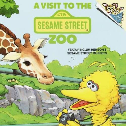 A Visit to the Sesame Street Zoo – Paperback By Sesame Street – GOOD