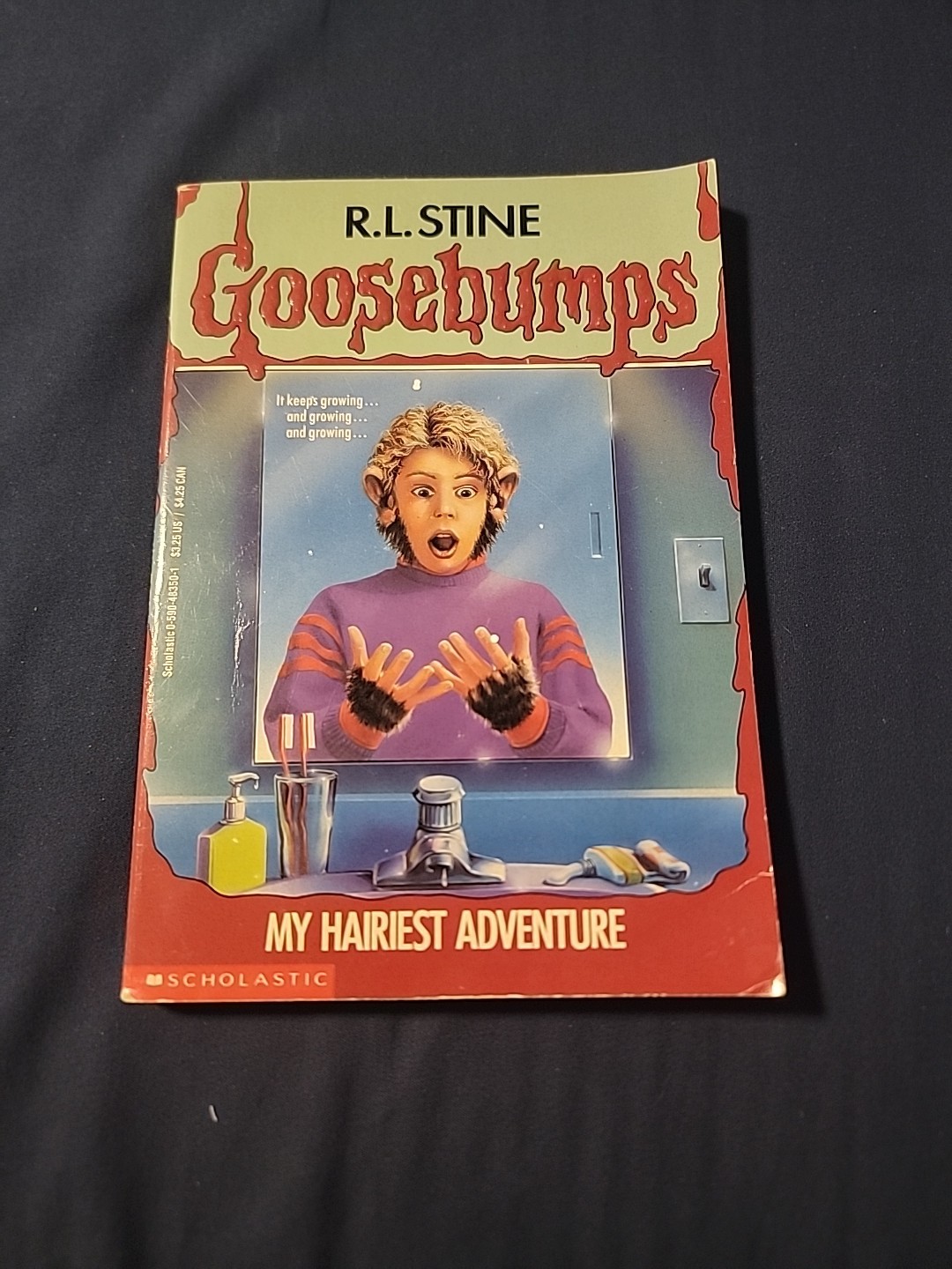 Goosebumps #26 My Hariest Adventure