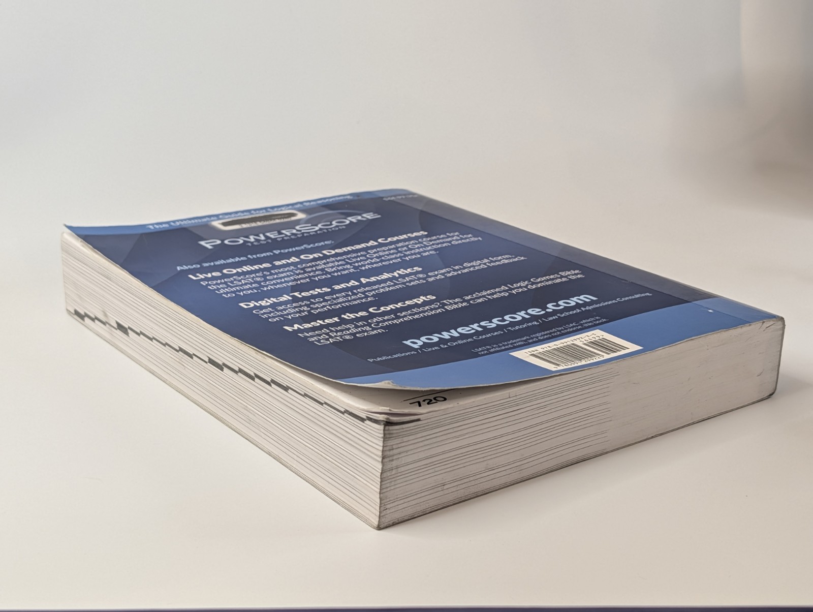 2 LSAT Books PowerScore LSAT Logical Reasoning Bible + LOGIC GAMES PREP 2022