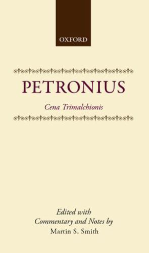 Cena Trimalchionis by Petronius (1983, Uk-Trade Paper)