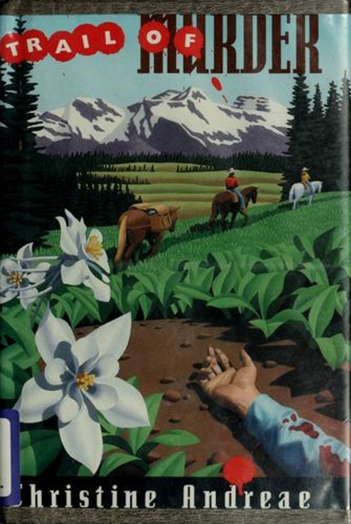 Trail of Murder Hardcover Christine Andreae