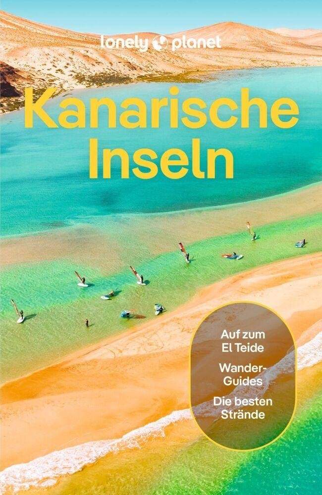 Ross Clarke LONELY PLANET Reiseführer Kanarische Inseln