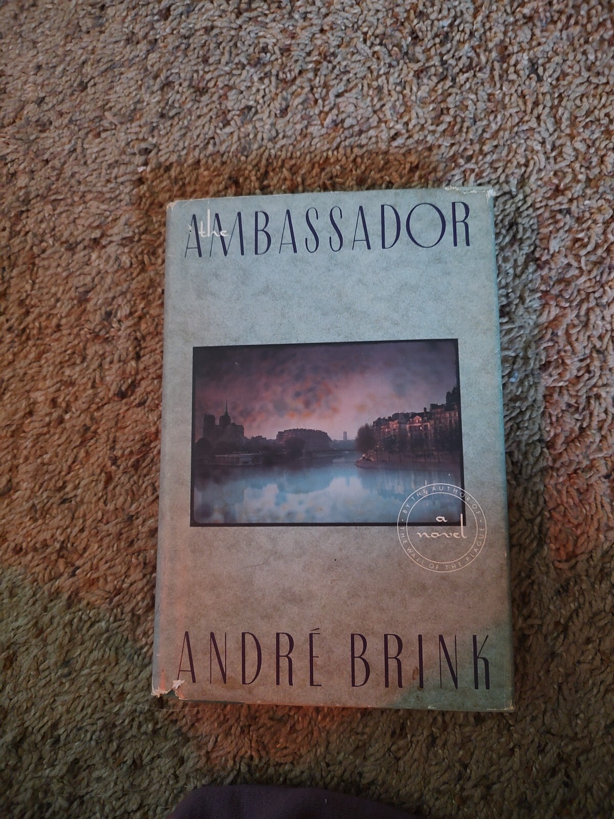 Ambassador by André Brink (1986, Hardcover)