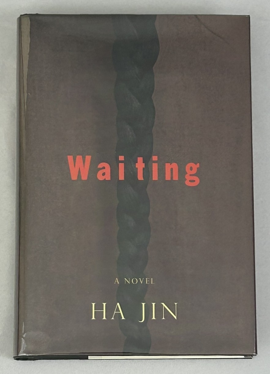 Waiting by Ha Jin FIRST EDITION/FIRST PRINTING New & Unread NBA Penn Pulitzer