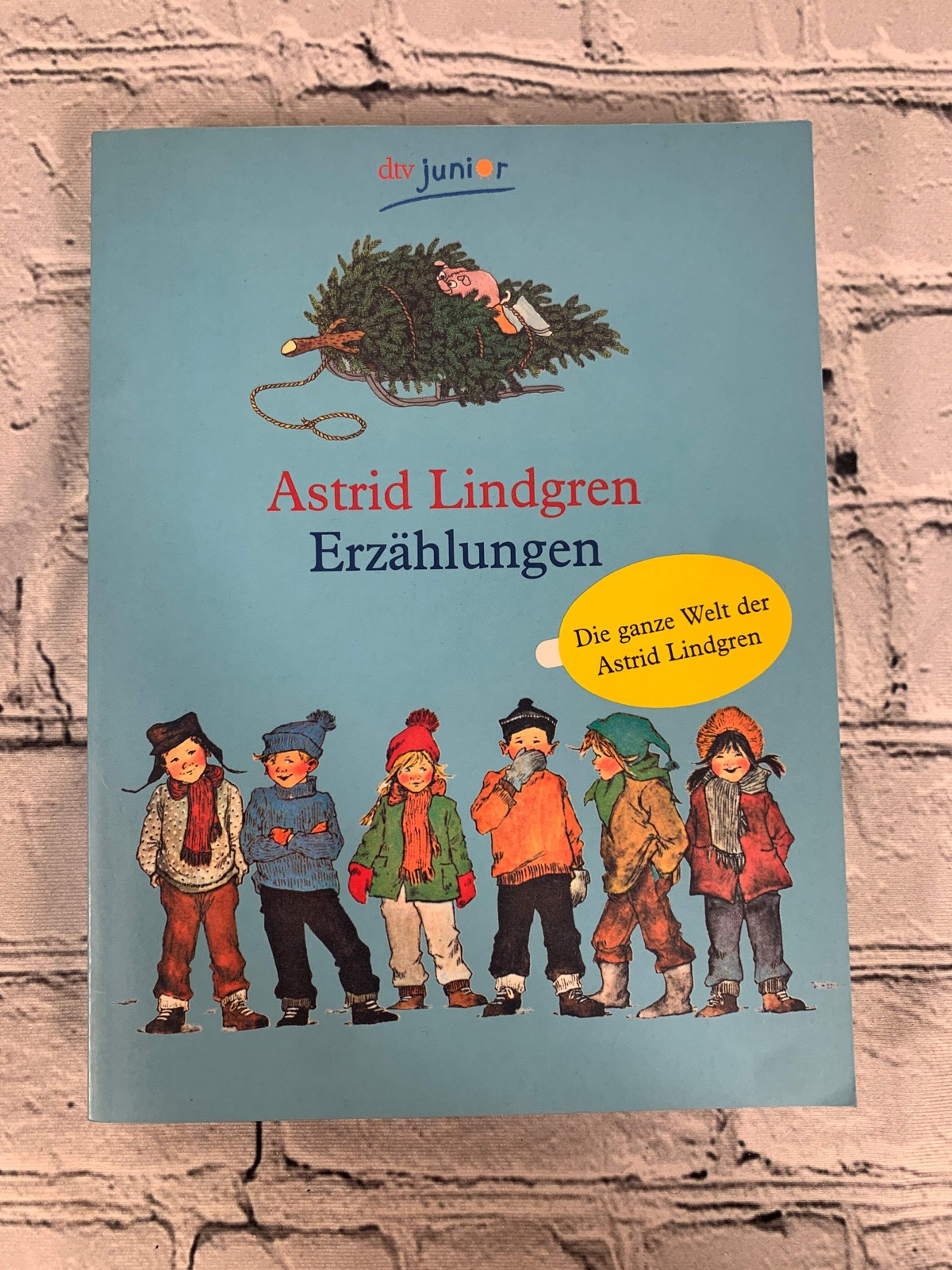 Erzahlungen (Stories) by Astrid Lindgren [German · 2003]