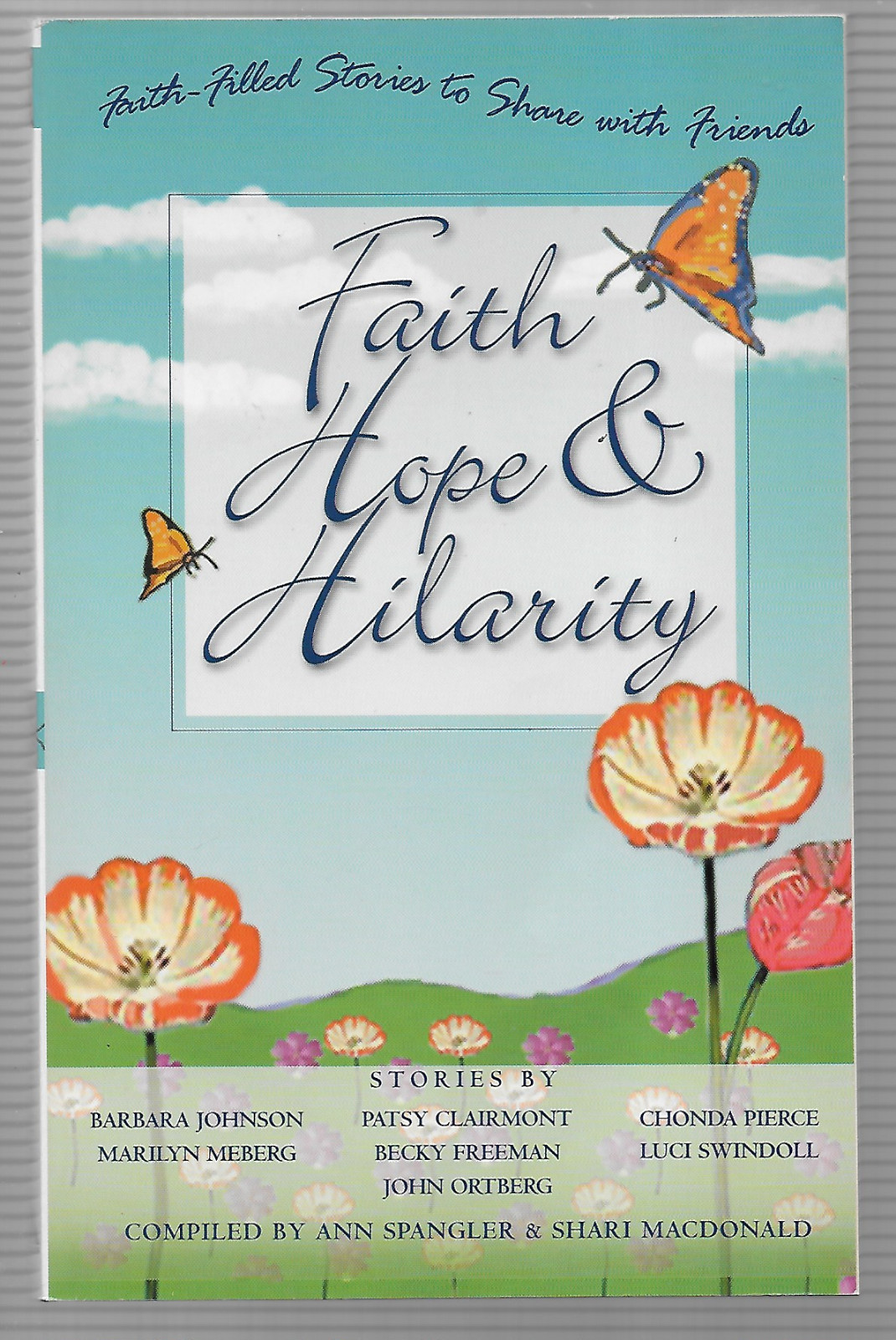 2003 Faith, Hope & Hilarity by Guidepost; Paperback, Ann Spangler