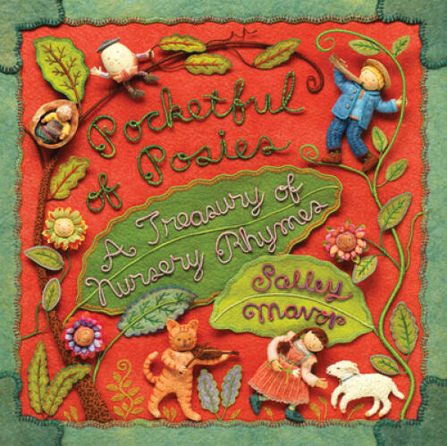 Pocketful of Posies: A Treasury of Nursery Rhymes – Hardcover – GOOD