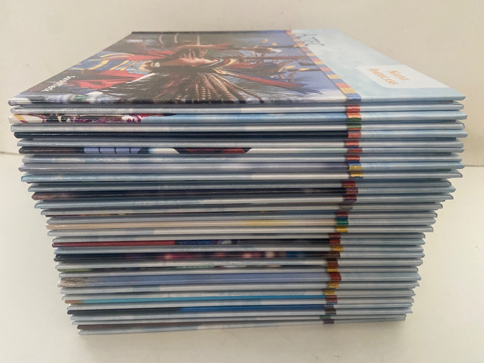 ABDO Publishing Native Americans 20 Hardcover Book Lot Big Buddy Books Sarah Tie