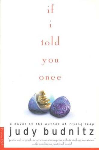 If I Told You Once by Judy Budnitz: Used