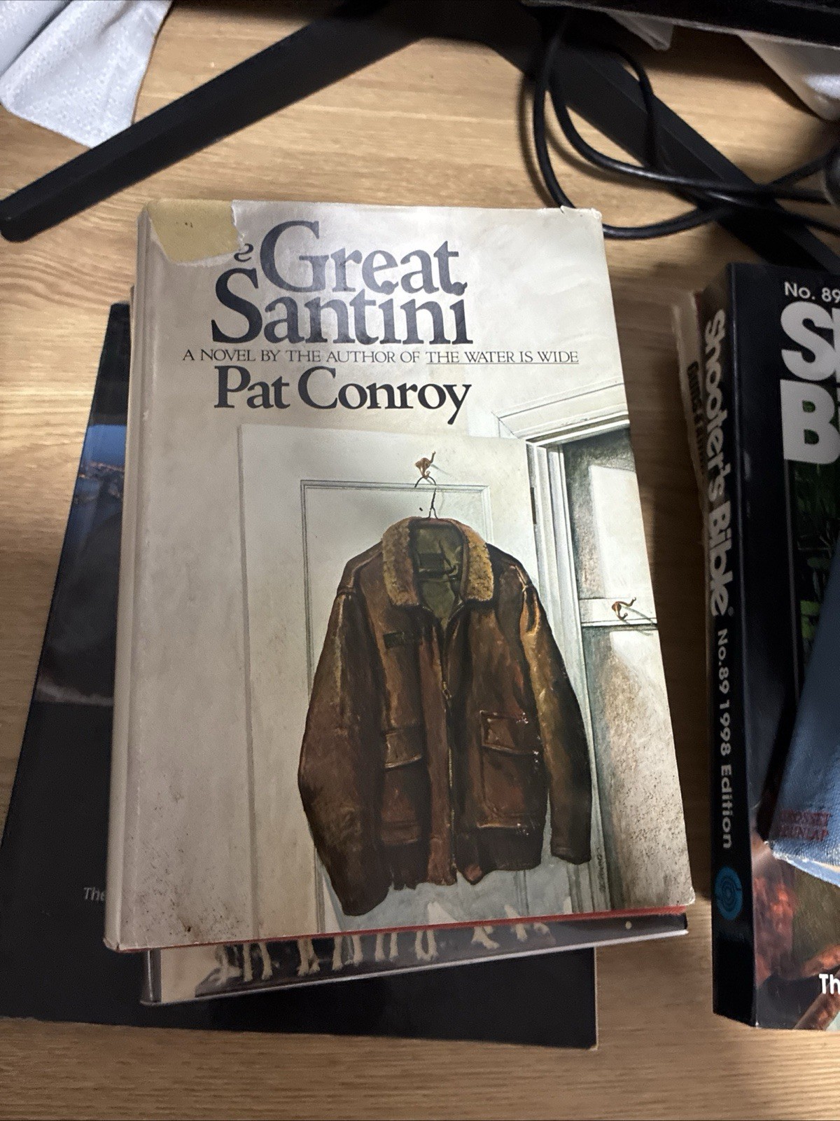 THE GREAT SANTINI By Pat Conroy – Hardcover **BRAND NEW**