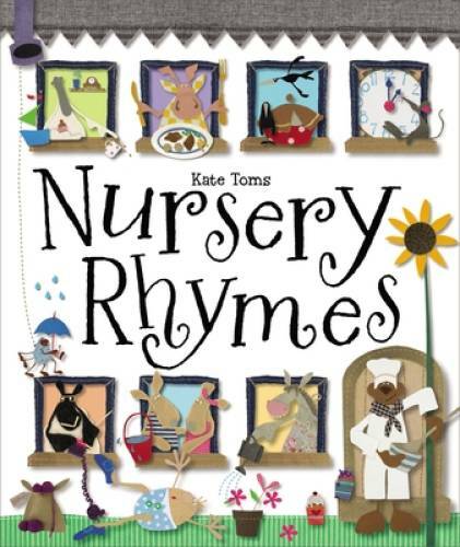 Nursery Rhymes (Kate Toms Series) – Board book By Toms, Kate – GOOD