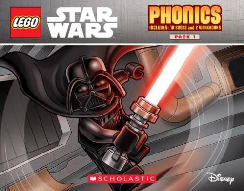 Phonics Boxed Set (LEGO Star Wars) – Paperback By Lee, Quinlan B. – GOOD