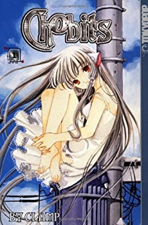 Chobits Paperback Clamp Staff