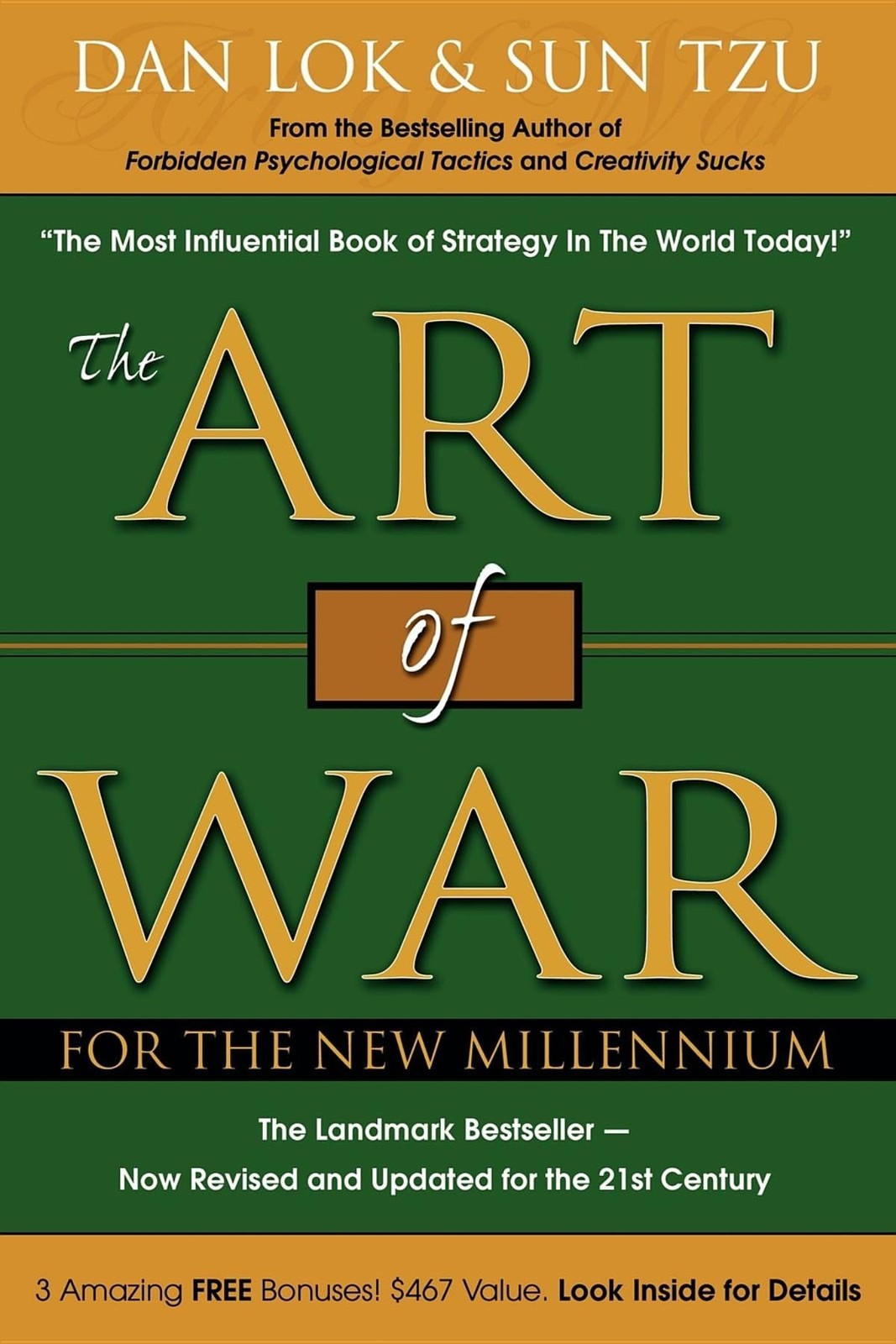 Art of War for the New Millennium – Dan Lok, Morgan James Publishing, Paperback