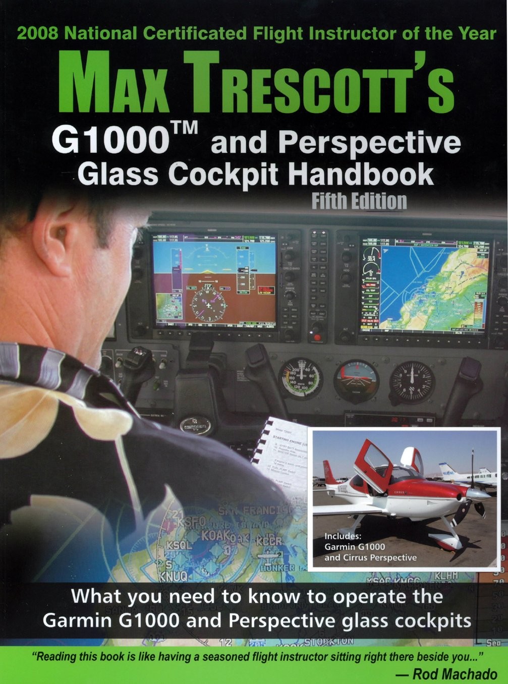 MAX TRESCOTT’S G1000 GLASS COCKPIT…