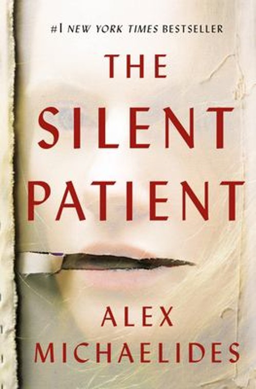 The Silent Patient Hardcover Alex Michaelides