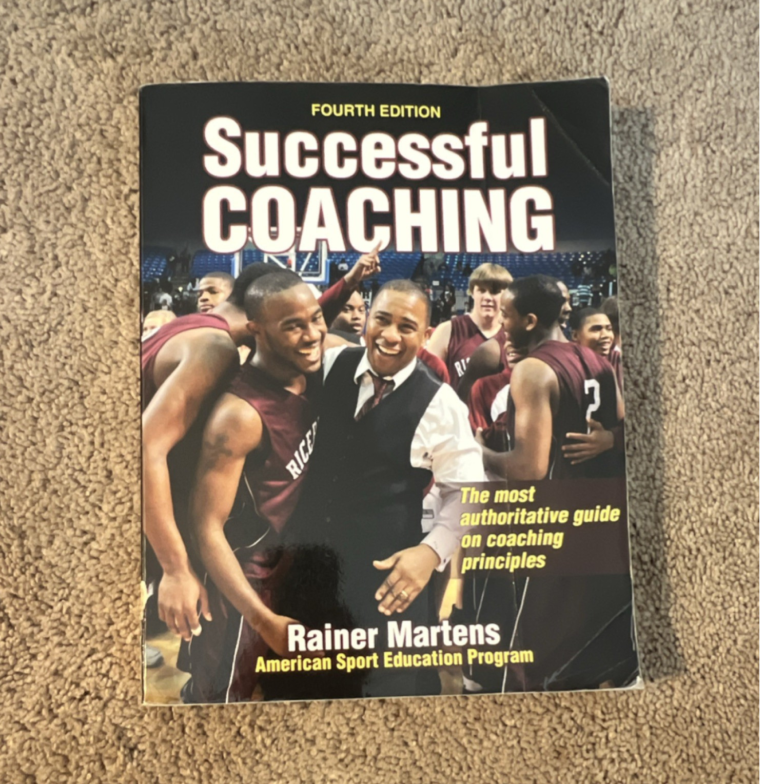 Successful Coaching by Rainer Martens Paperback (Human Kinetics) 4th Edition