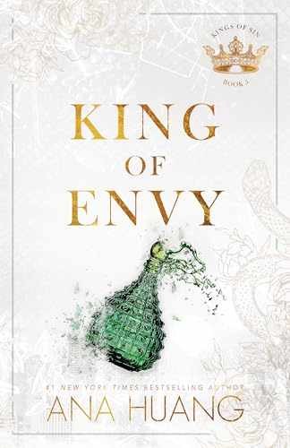 King of Envy (Kings of Sin, 5) – Paperback, by Huang Ana – Very Good