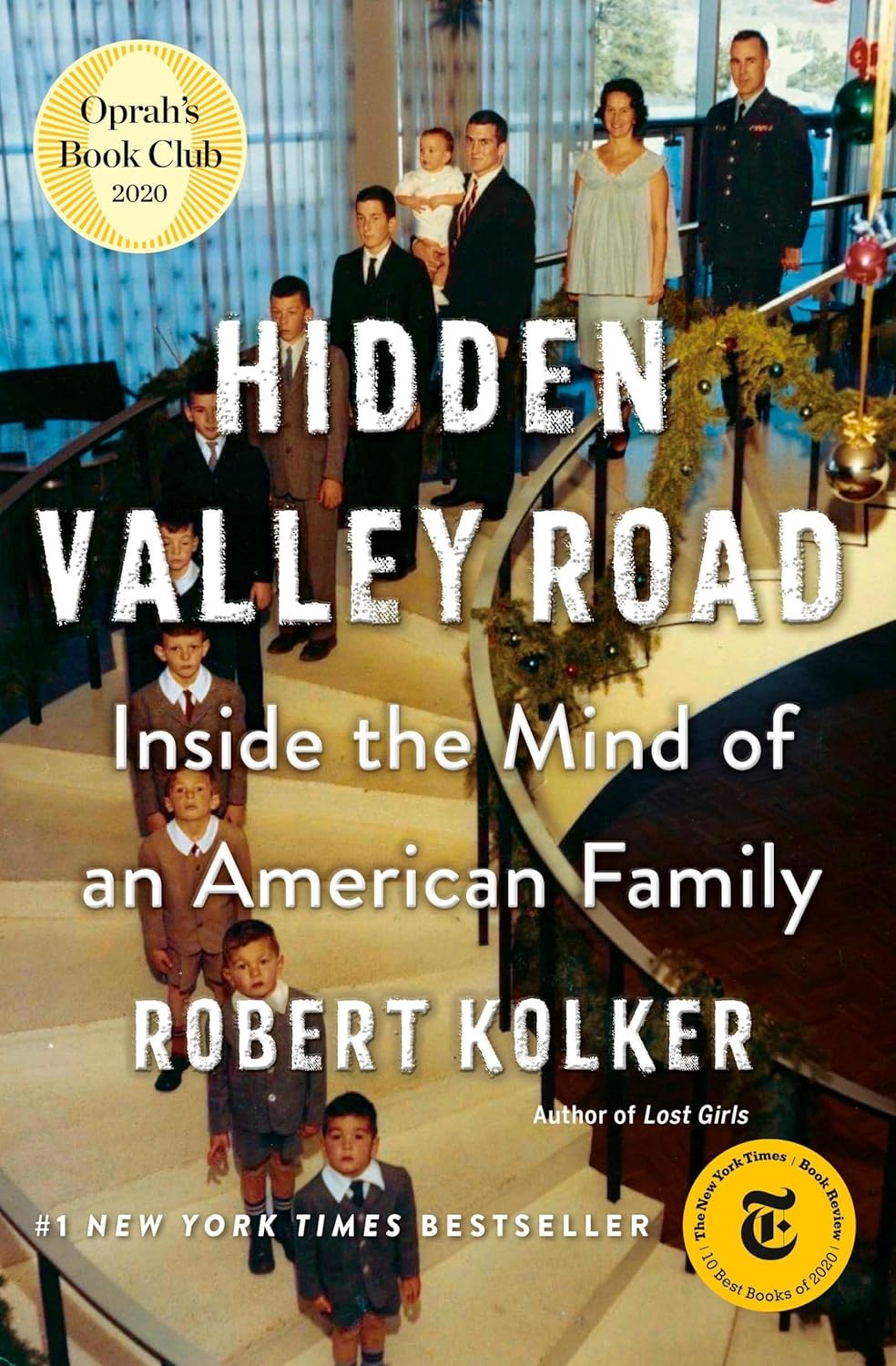 Hidden Valley Road by Robert Kolker