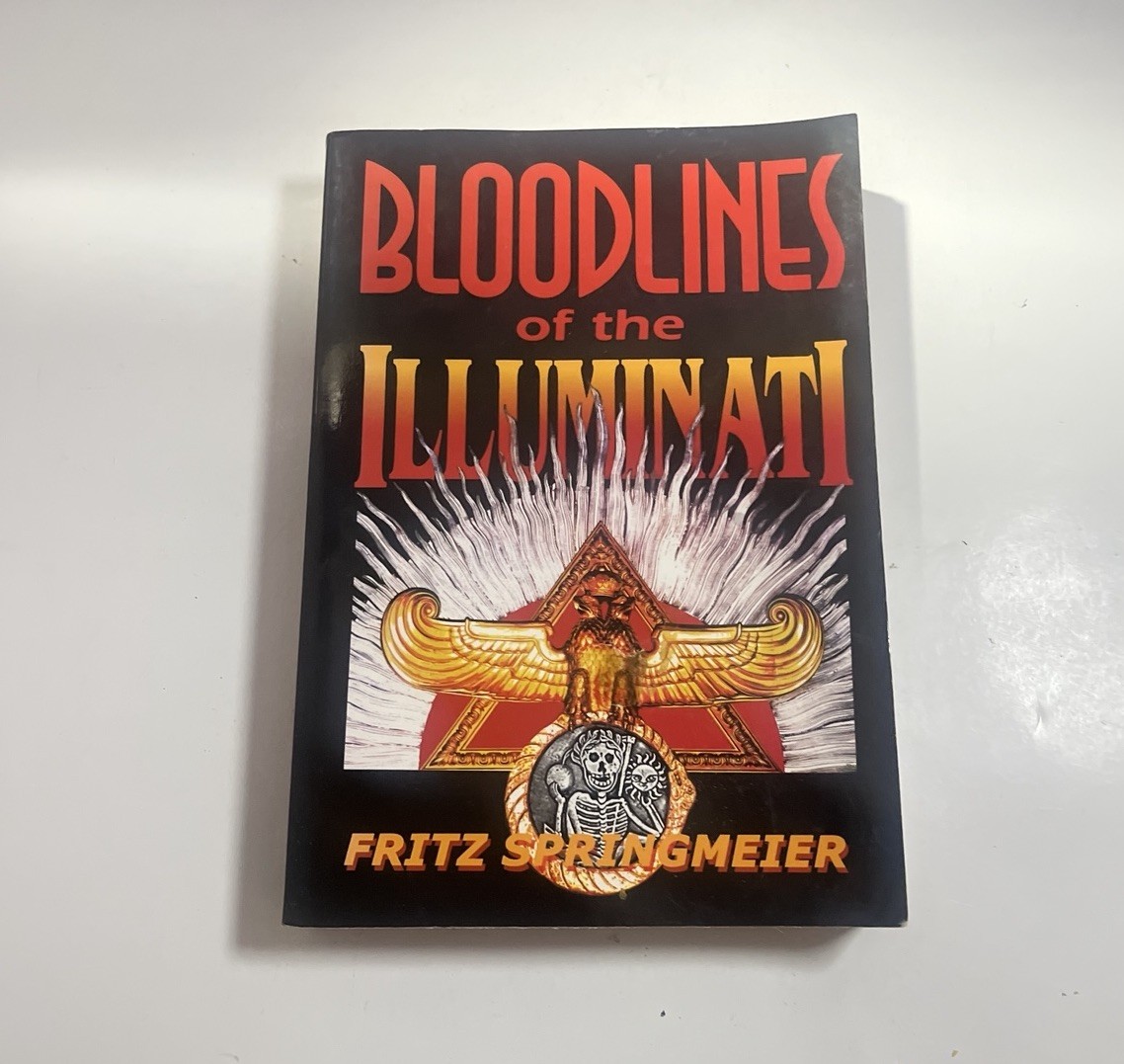 Blood Lines of the Illuminati 3rd Edition by Fritz Springmeier (2002, Paperback)