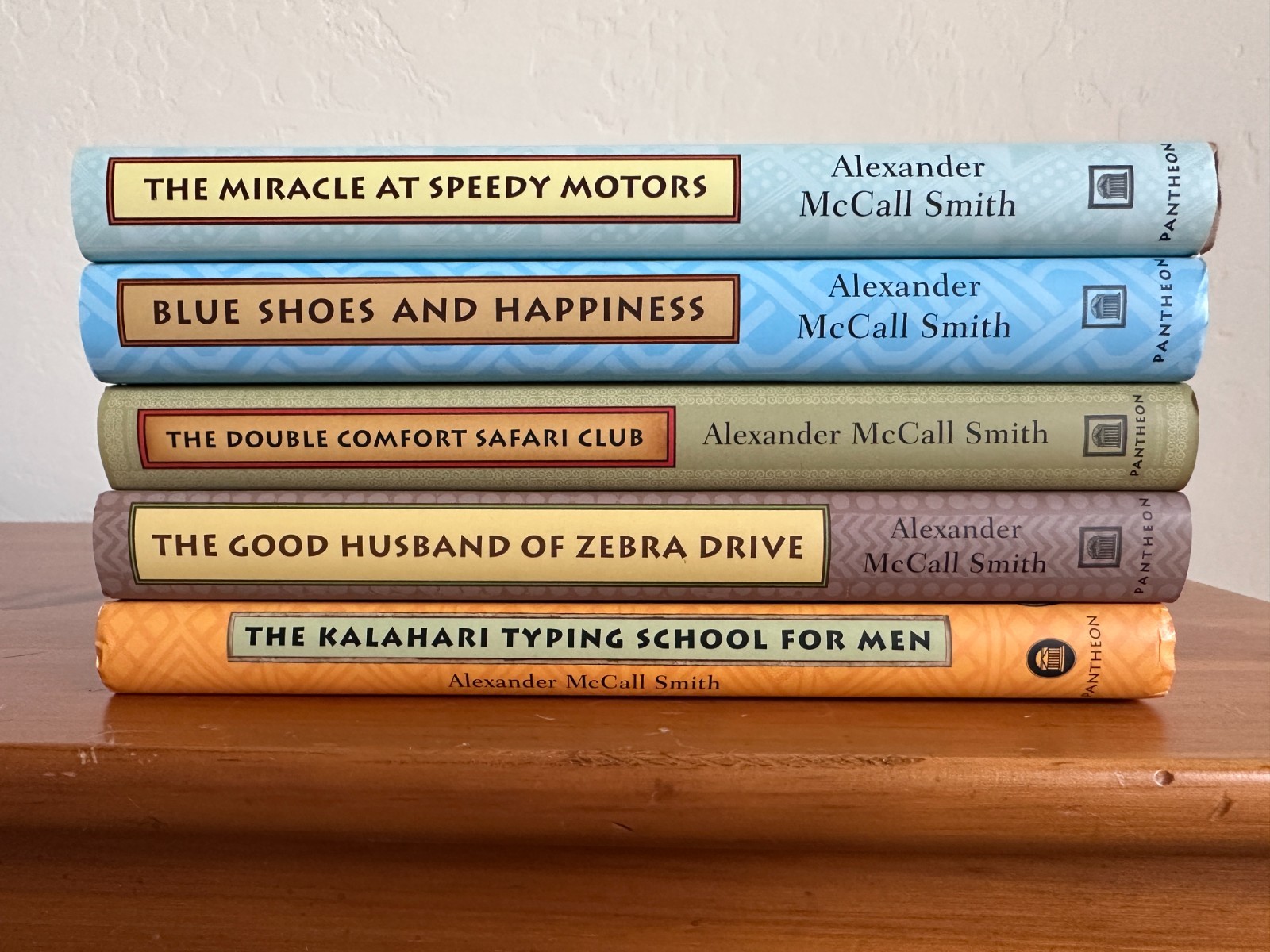 Alexander McCall Smith Lot of 5 Hardcover Books