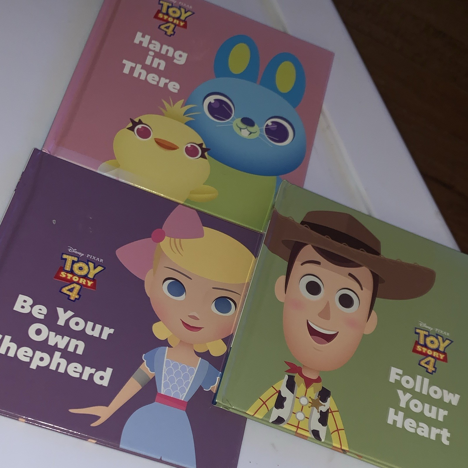 Disney Press Toy Story 4 Be Your Own Shepherd Hardcover Ages 4-8 2019 Illus