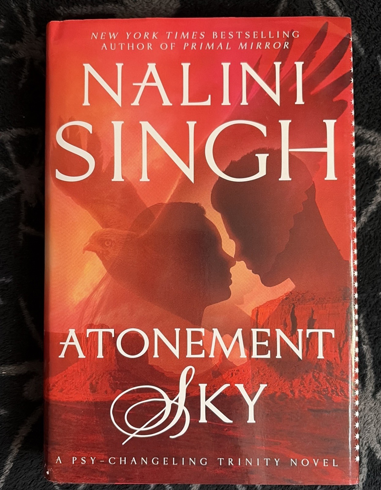 Atonement Sky (Psy-Changeling Trinity) – Hardcover, by Singh Nalini – Very Good