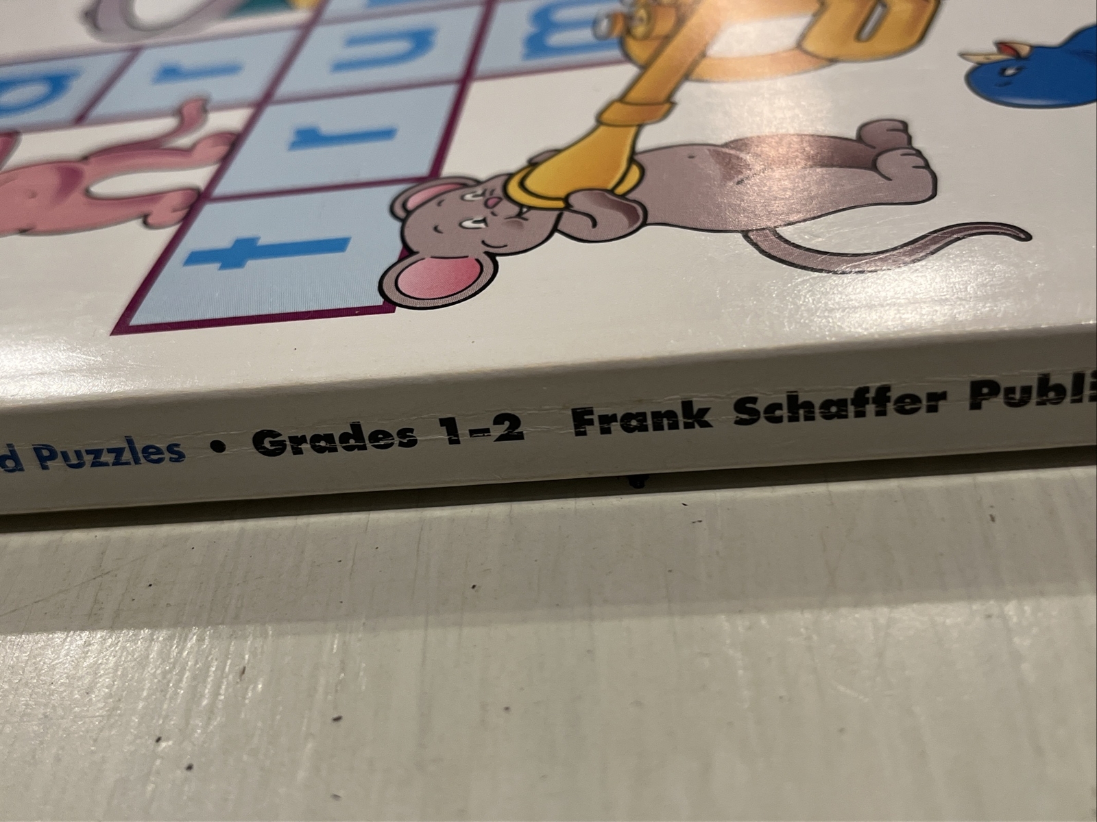 Word Searches & Crossword Puzzles Grades 1-2 125+ Pages Frank Schaeffer ￼pub.