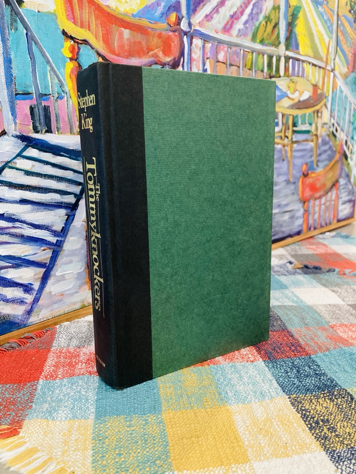 NICE! Stephen King The Tommyknockers TRUE 1st Editions $19.95 PUTNAM