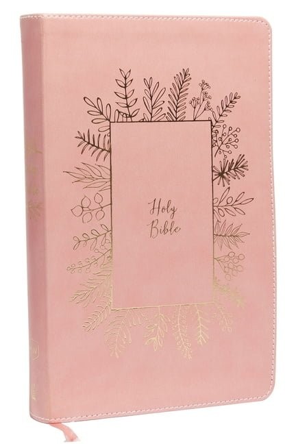 Nkjv, Holy Bible for Kids, Leathersoft, Pink, Comfort Print: Holy Bible, New…