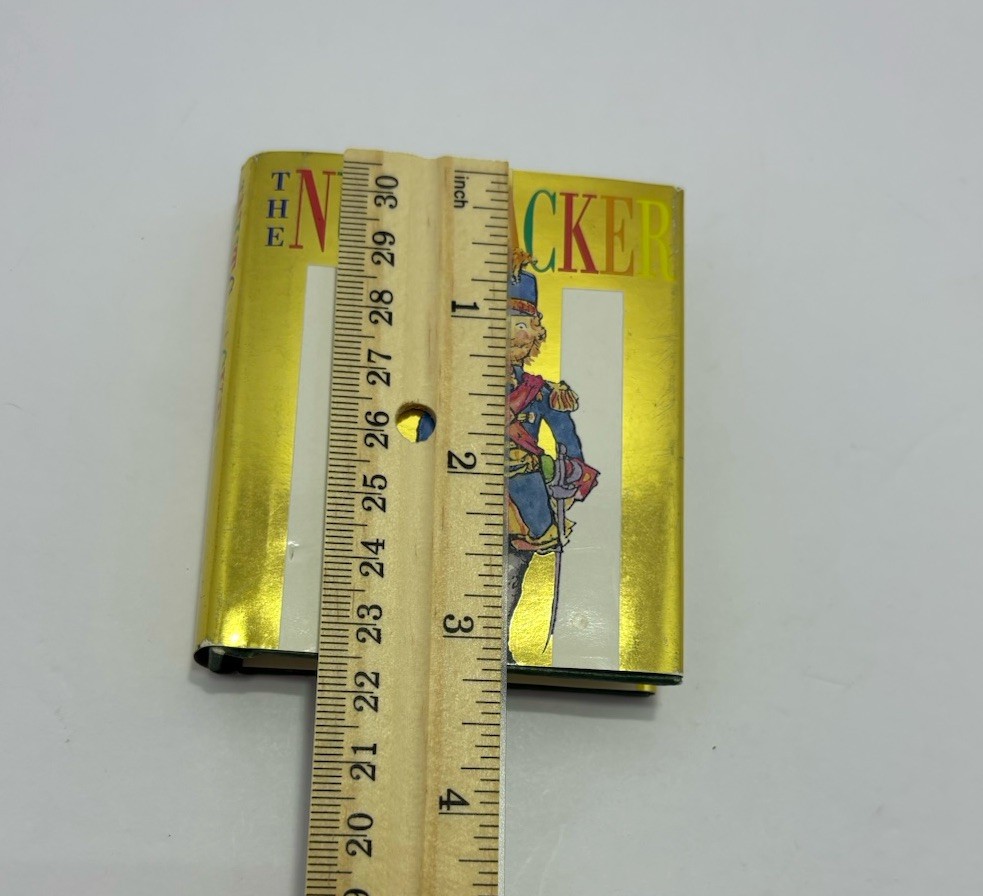 The Nutcracker Running Press Miniature Editions Daniel Walden Hardcover Book 92