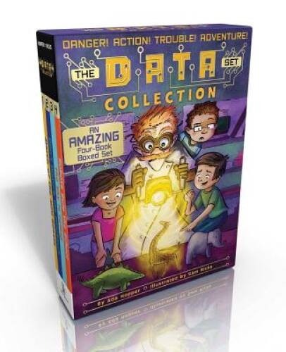 The DATA Set Collection: March of the Mini Beasts Dont Disturb the Dino – GOOD