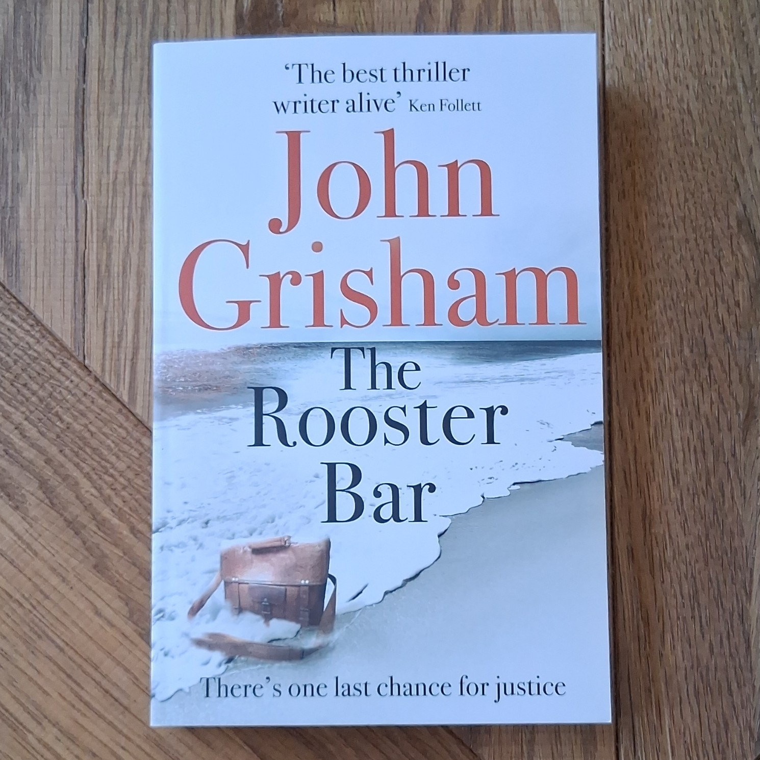John Grisham The Rooster Bar Paperback Thriller Fiction English Adults
