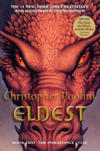 Eldest; Inheritance Cycle, Book 2- 9780375840401, Christopher Paolini, paperback