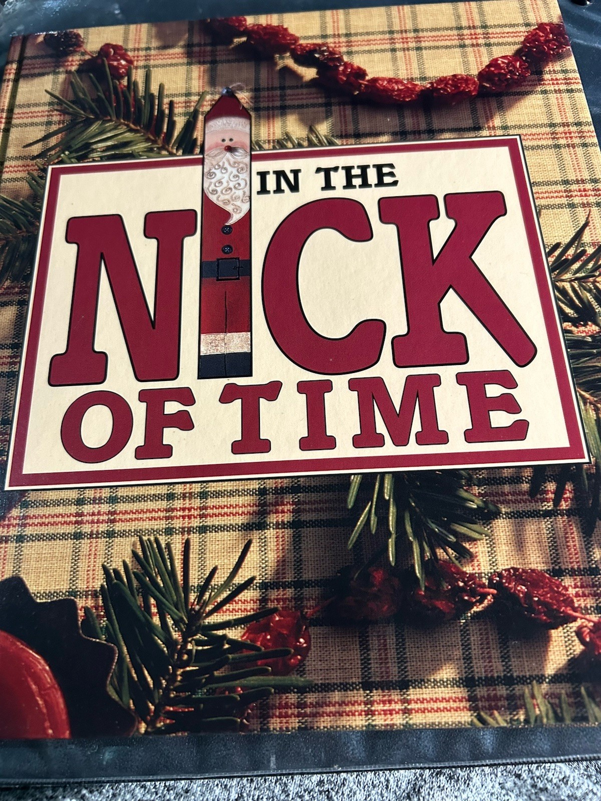 Memories in the Making: In the Nick of Time by Leisure Arts Staff (1994, HC)