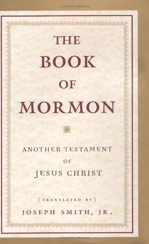 The Book of Mormon: Another Testament of Jesus Christ – hardcover Smith Jr.,…