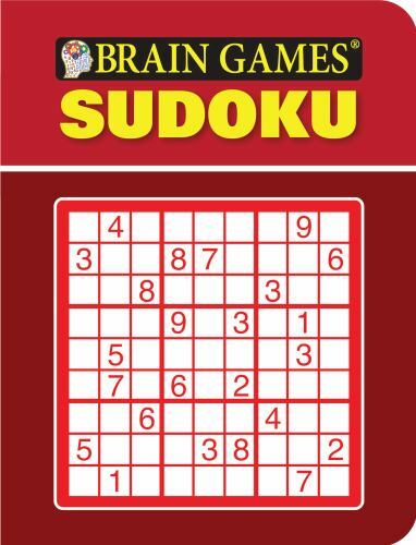 Brain Games Mini – Sudoku; Pocke- paperback, 9781680226461, Publications Interna