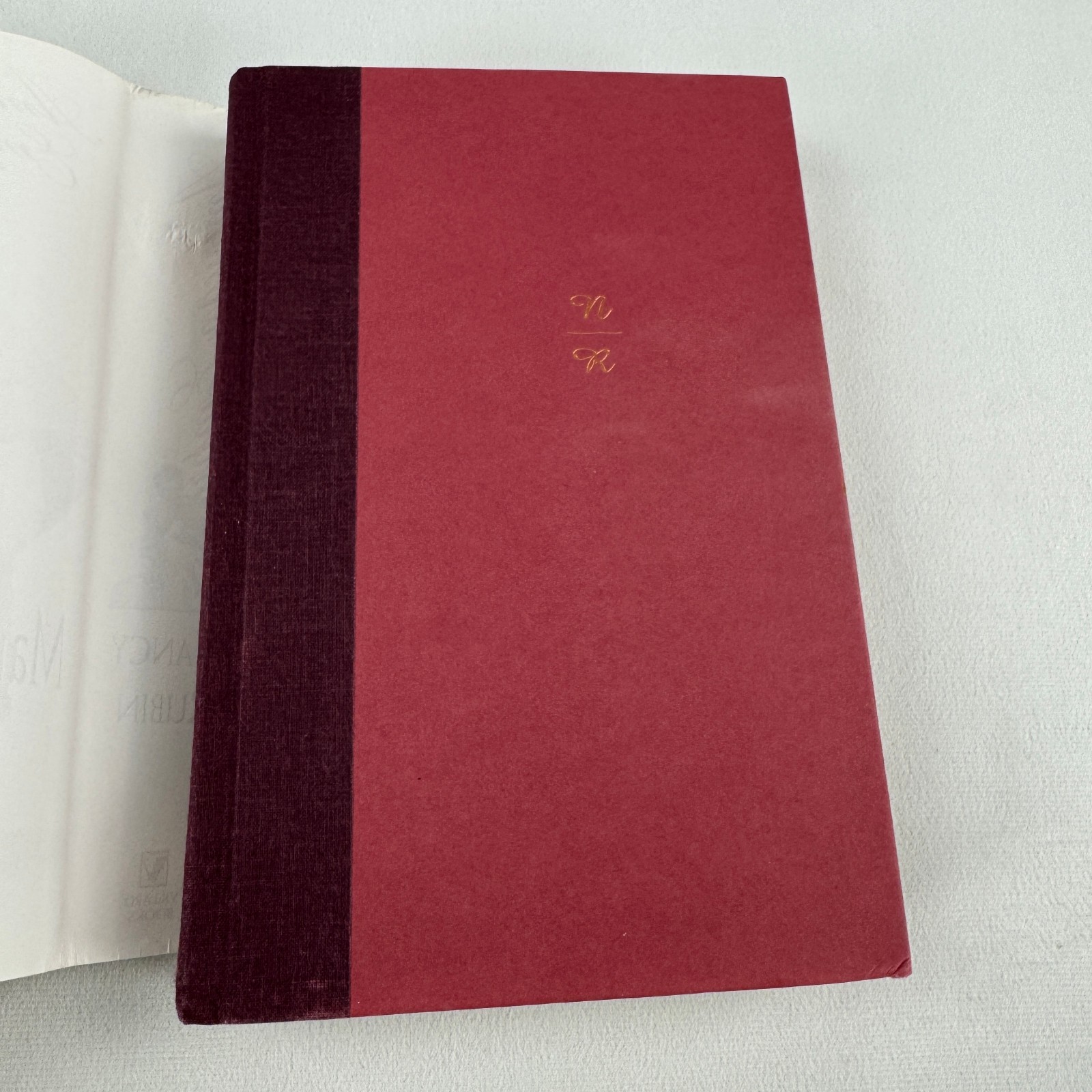 Marjorie Merriweather Post, Rubin- Palm Beach Literary Society Mar-a-Lago Signed