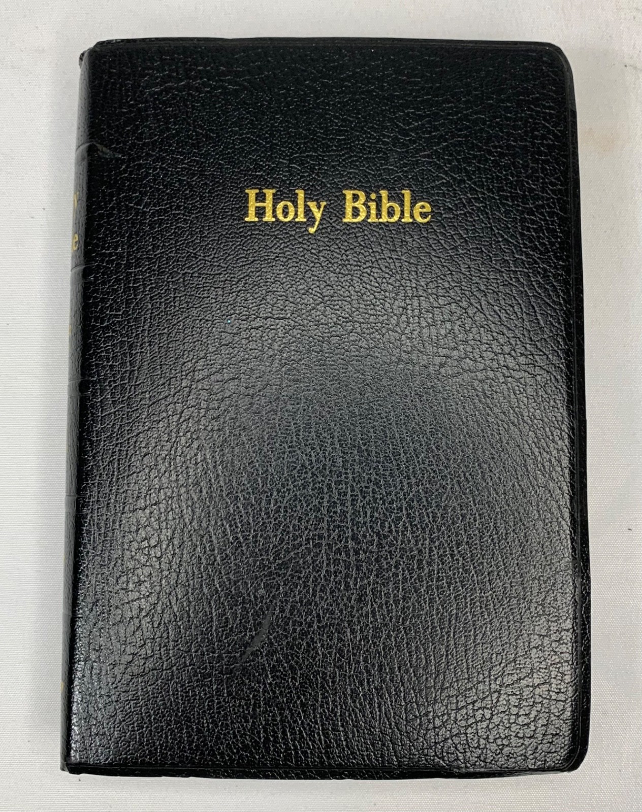 Holly Bible 1972 Red Letter Cokesburg