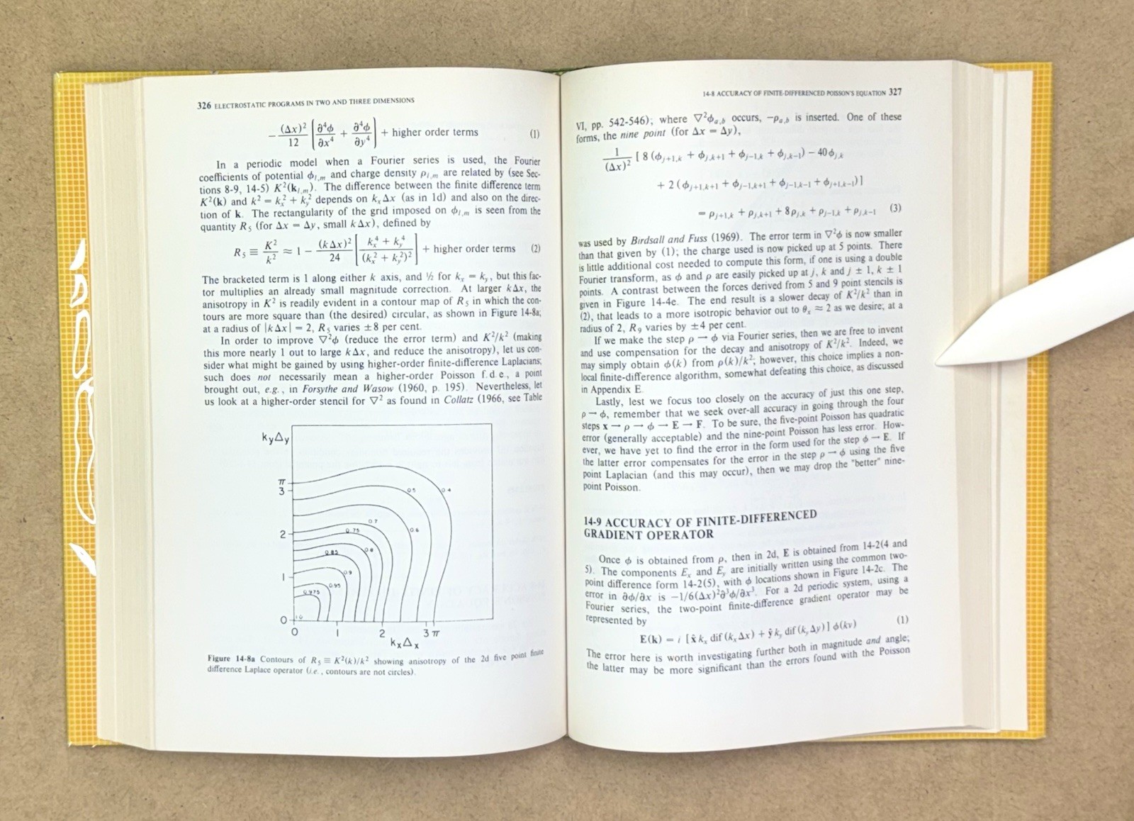 Signed! Plasma Physics Via Computer Simulation by Birdsall & Langdon 1985 HCDJVG