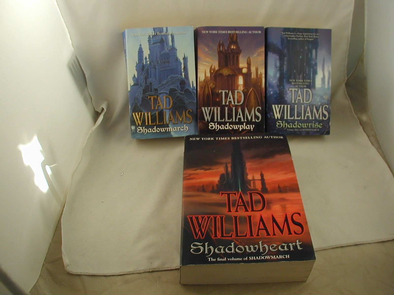 Tad Williams 4 Books Shadowmarch Series 4 Books Epic Fantasy
