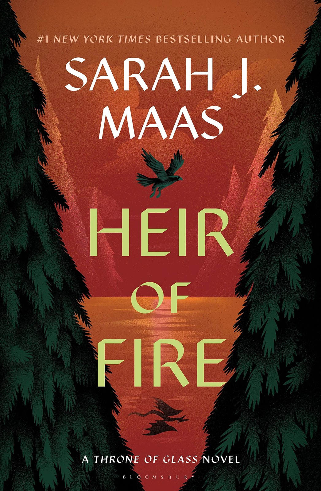 Heir of Fire (Throne of Glass, 3)