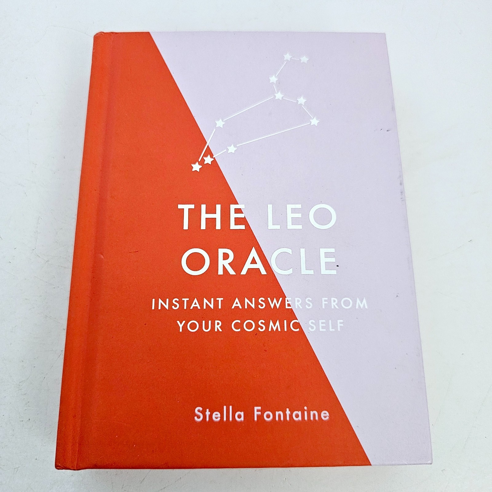 The Leo Oracle by Stella Fontaine Astrology Cosmic Self Guide HC Free Postage