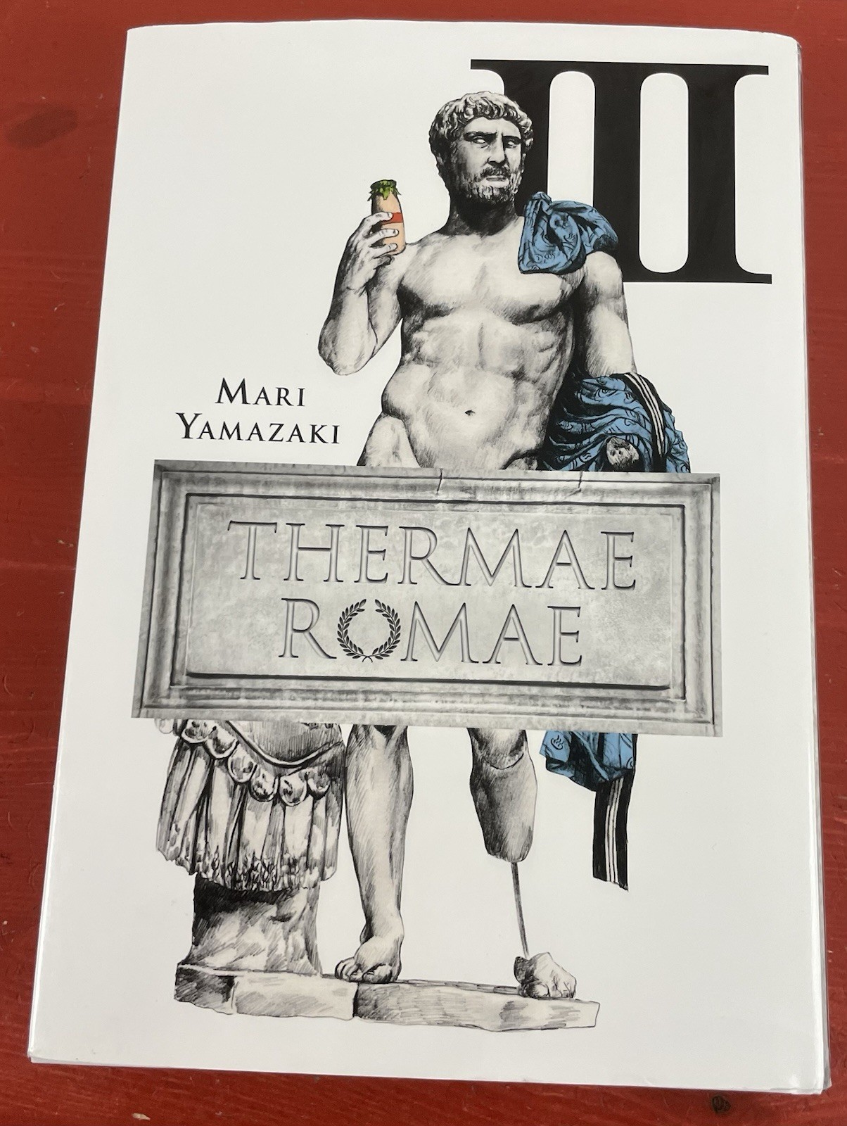 Thermae Romae III by Mari Yamazaki Hardcover English Version Yen Press 2014
