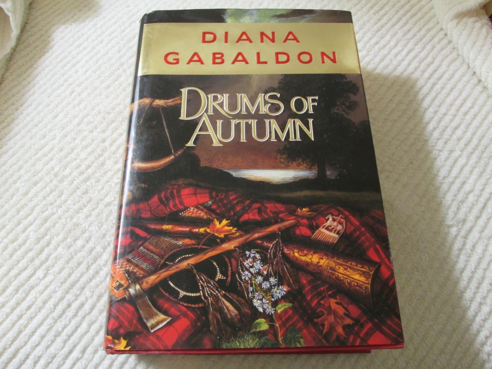 Drums of Autumn Diana Gabaldon 1997 HC/DJ 1st Edition 1st Print Outlander Series