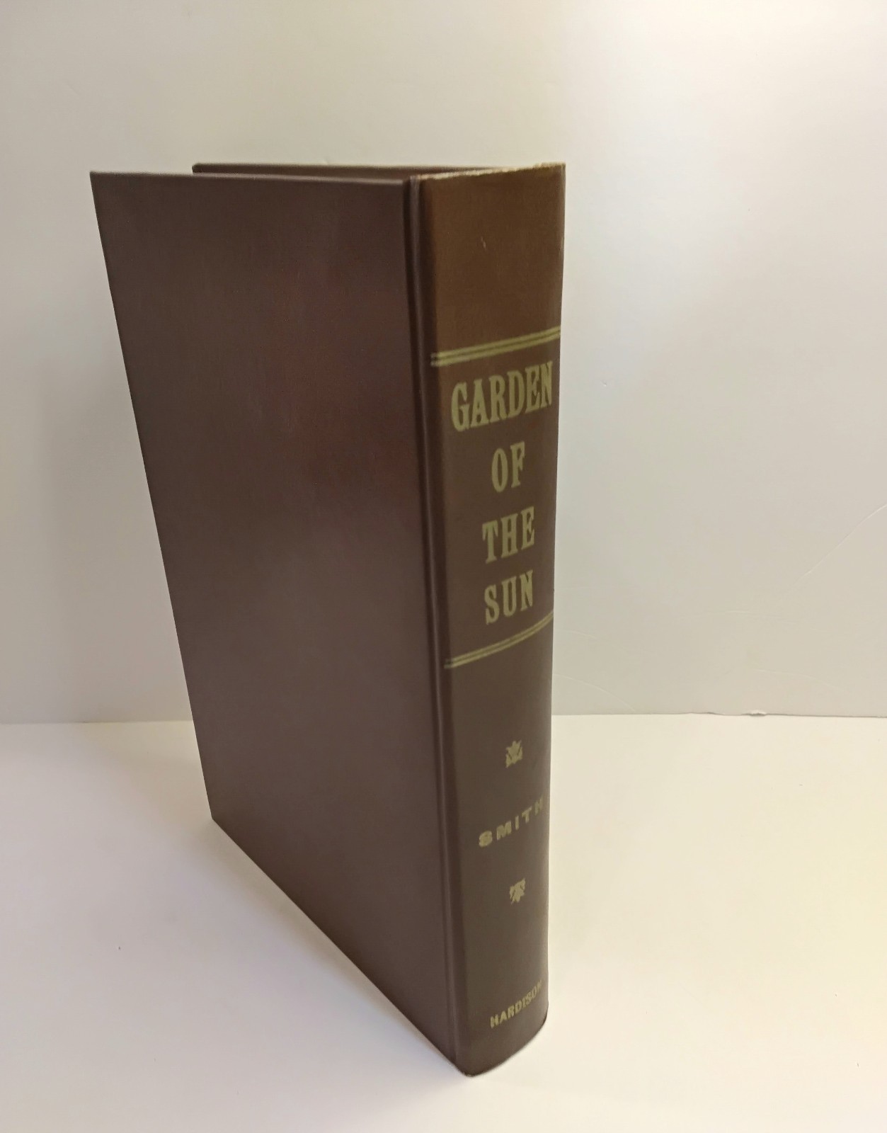 Garden Of The Sun: A History Of The San Joaquin Valley By Wallace Smith-1956 HC