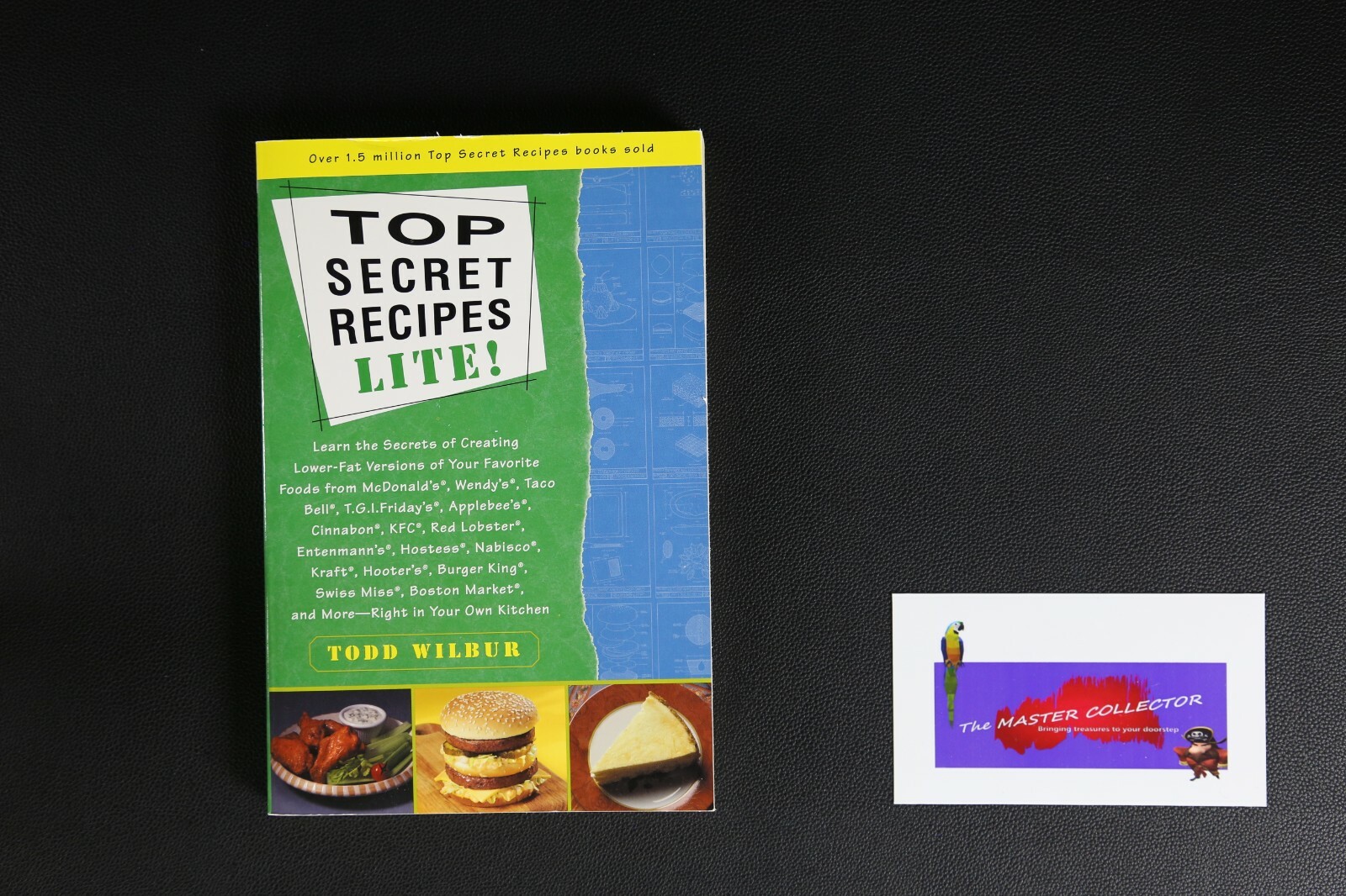 💎TOP SECRET RECIPES LITE! TODD WILBUR COOK BOOK💎