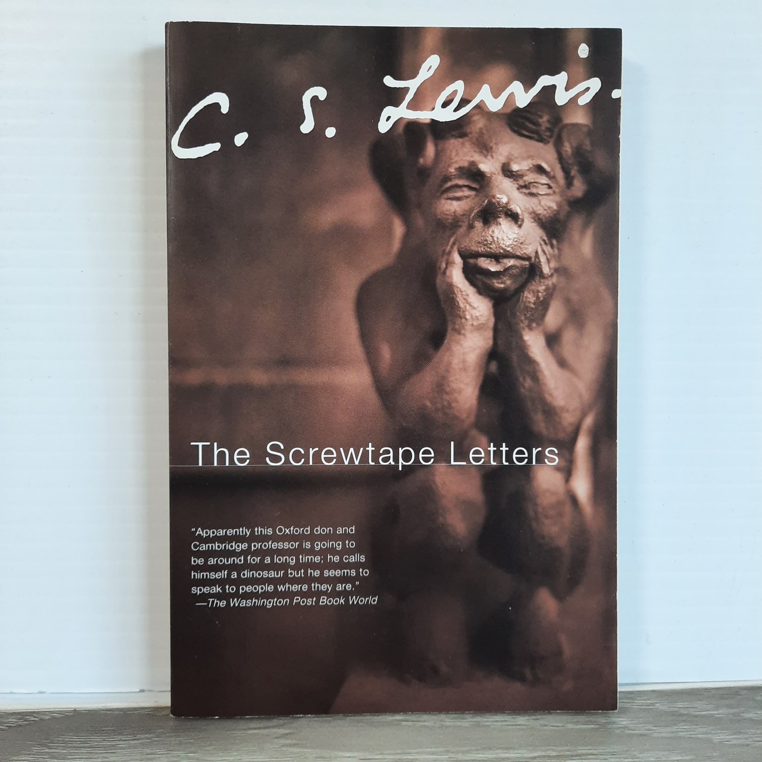 The Screwtape Letters C. S. Lewis 2001 Christian Satire HarperSanFrancisco