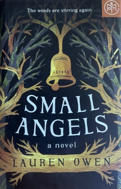 SMALL ANGELS ~ LAUREN OWEN ~ HARDCOVER/ DUST JACKET ~ NEW