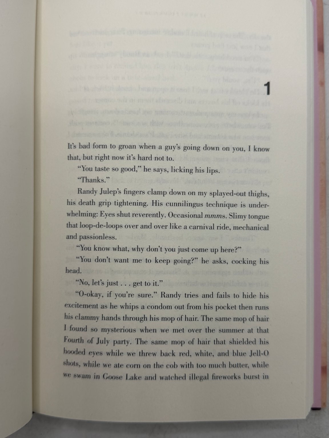 Half His Age Jennette McCurdy 2026 First Edition 1st Printing Novel Ballantine